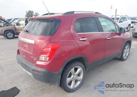 2015 Chevrolet Trax Ltz z USA, uszkodzony, nr VIN KL7CJTSB3FB246738